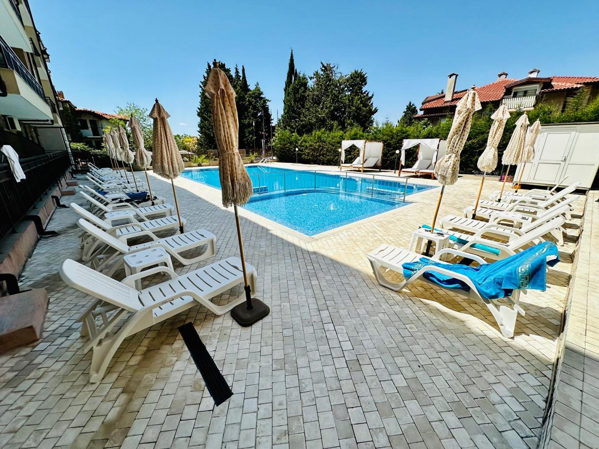 Horizont Apartments Sunny Beach Exterior foto