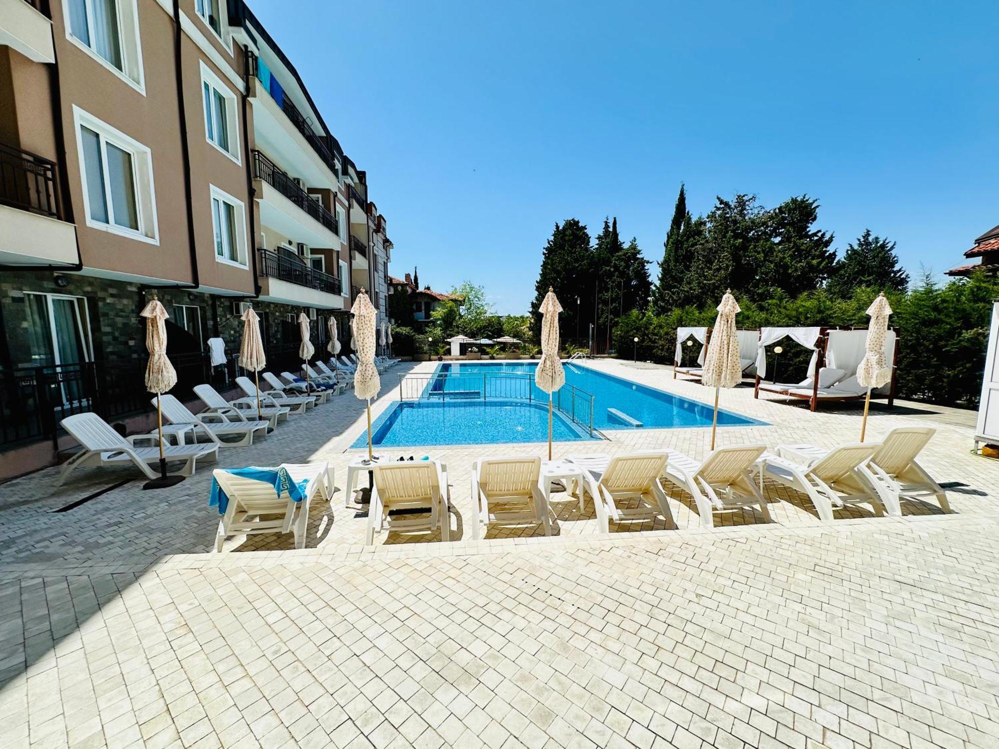 Horizont Apartments Sunny Beach Exterior foto